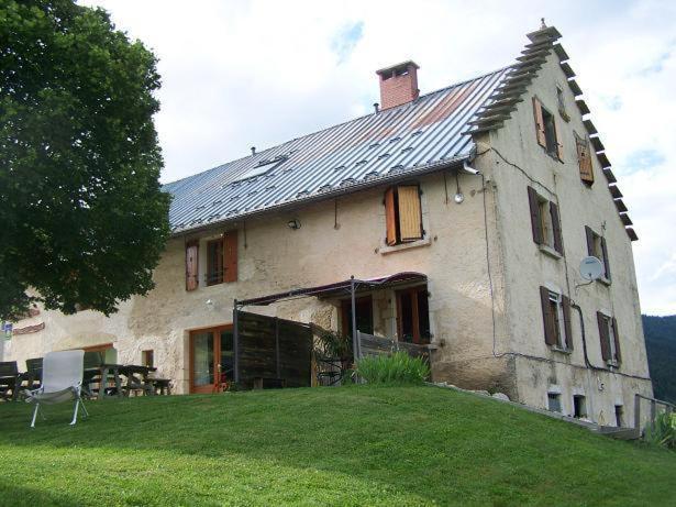 Le Gite De L'Ourserie Méaudre Exterior foto